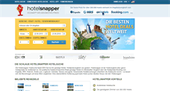 Desktop Screenshot of hotelsnapper.com